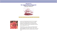 Desktop Screenshot of nepizzagranby.com